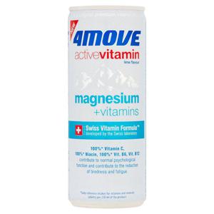 4Move Active Magnesium + Vitamins Lime Flavour