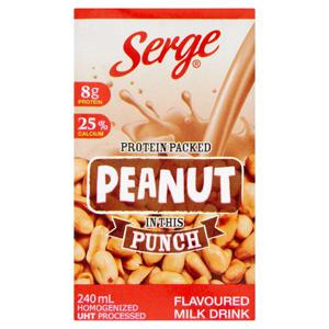 Serge Peanut Punch