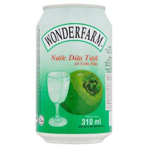 Wonderfarm Coconut Water