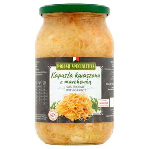 Polish Speciality Sauerkraut With Carrot