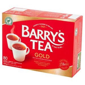 Barrys Tea Gold Blend Tea Bags 80 Pack