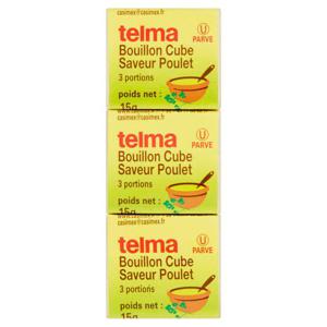 Telma Chicken Flavour Stock Cube