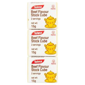 Telma Beef Flavour Stock Cube