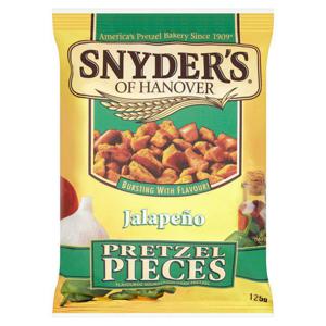 Snyder'S Of Hanover Jalapeno Pretzel Pieces