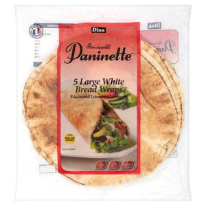 Dina White Khobez Flatbreads