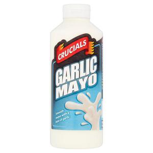 Crucials Garlic Flavoured Mayo Dip