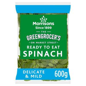 Morrisons Bagged Spinach