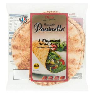 Dina Wholemeal Khobez 8" Flatbread