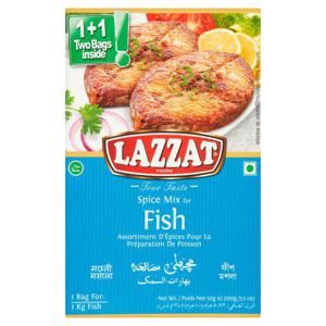 Lazzat Fish Masala