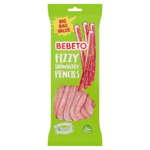 Bebeto Fizzy Strawberry Pencils