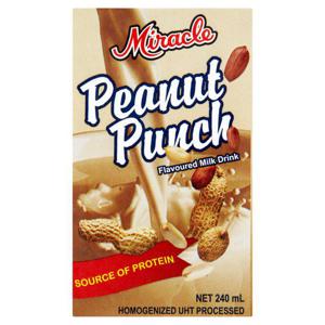 Miracle Peanut Punch Flavoured Drink