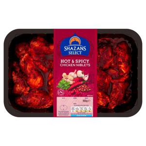 Shazans Select Hot & Spicy Chicken Niblets