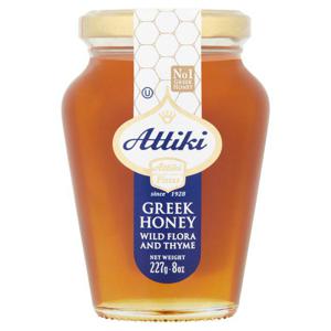 Attiki Greek Honey Wild Flora & Thyme