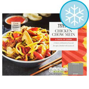 Tesco Chicken Chow Mein 375G