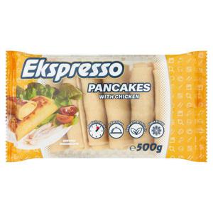 Ekspresso Pancakes With Chicken