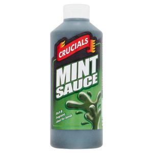 Crucials Mint Sauce