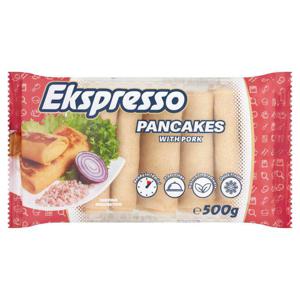 Ekspresso Pancakes With Pork