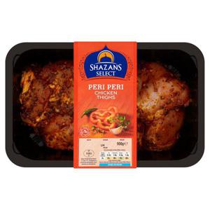 Shazans Peri Peri Chicken Thighs