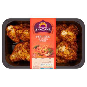 Shazans Select HMC Peri Peri Chicken Wings 900G