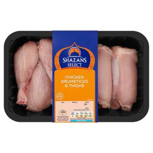 Shazan Select HMC Chicken Drums And Thighs 1100G