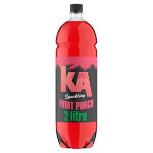 KA Sparkling Fruit Punch Drink