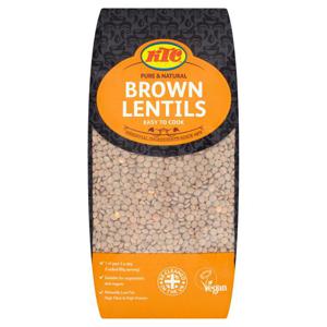 KTC Brown Lentils 1Kg