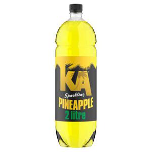 KA Sparkling Pineapple Drink