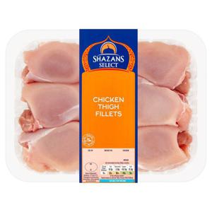 Shazans Select Chicken Thigh Fillets