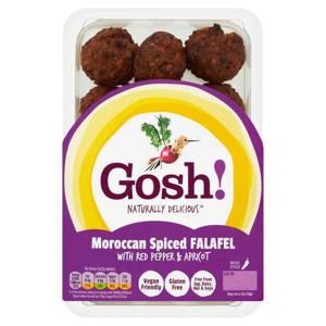 Great Food       Moroccan Falafel