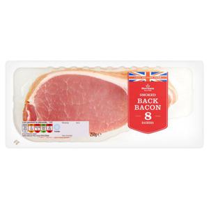 Morrisons Smoked British Back Bacon Rashers