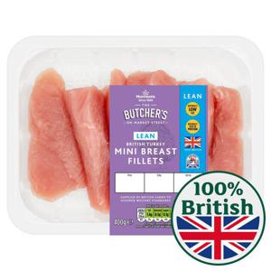 Morrisons Market St British Turkey Mini Fillets