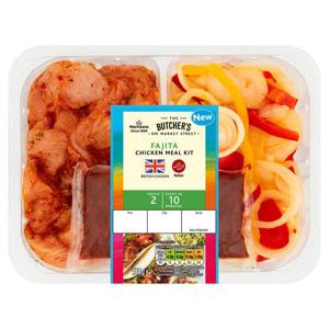 Morrisons Fajita Meal Kit