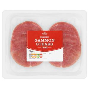 Morrisons Smoked Gammon Steaks