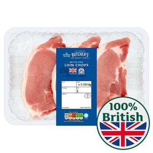 Morrisons Market St British Pork Chops