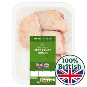 Morrisons The Free Range British Chicken Thighs