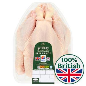 Morrisons Free Range Whole Chicken