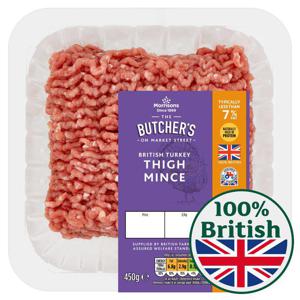 Morrisons Market St British Turkey Thigh Mince