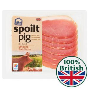 Spoiltpig Smoked Dry Cured Back Bacon Rashers