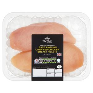 Morrisons The Best Corn Fed Free Range Chicken Breast Fillets