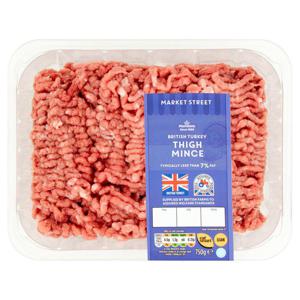 Morrisons Market St Turkey Thigh Mince