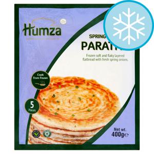 Humza Paratha Spring Onion 400G