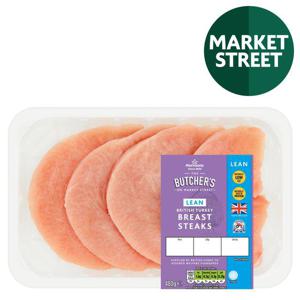 Market Street British Turkey Breast Steaks