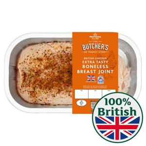 Morrisons Extra Tasty Boneless Chicken Breast Joint