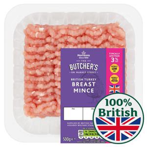 Morrisons Market St Turkey Breast Mince