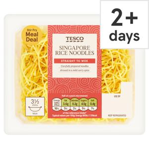 Tesco Singapore Noodles 300G