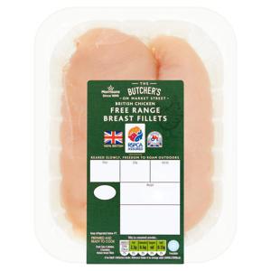 Morrisons Market Street Free Range Chicken Breast Fillets