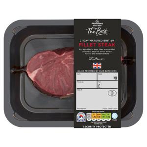 Morrisons The Best Fillet Steak