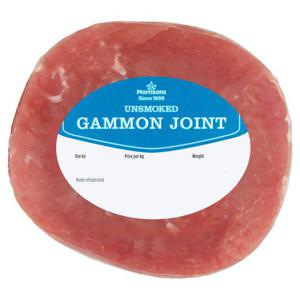 Morrisons Unsmoked Gammon Joint