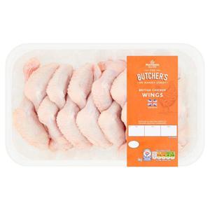 Morrisons British Chicken Wings