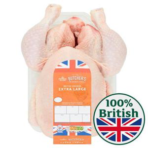 Morrisons Extra Large Whole Chicken Typically